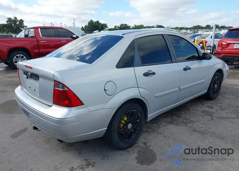 2007 Ford Focus S/Se/Ses из США, поврежденный, VIN 1FAFP34N27W289702